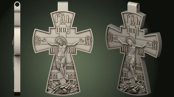 High reliefs and bas-reliefs, historical and religious (GRLFH_0559) 3D model for CNC machine